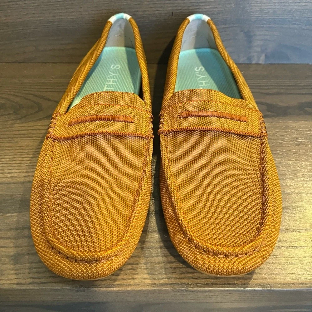 Rothy's The Driver in Mustard Size 10